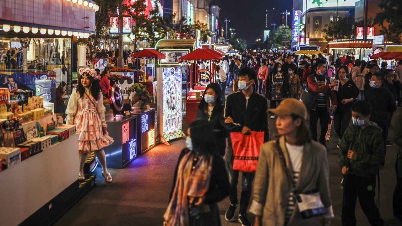 Çin ekonomisi 'tüketim' ile büyüyor