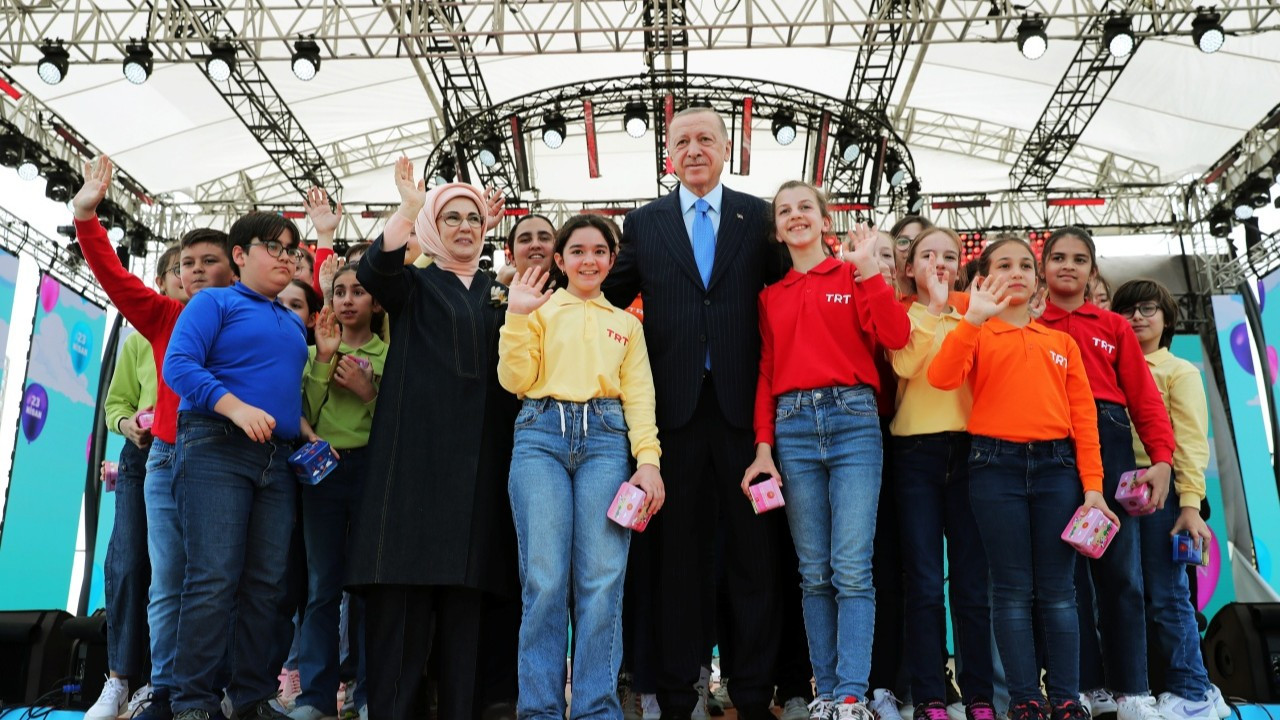 Erdoğan: Çocuklar korkunun pençesinde değil, huzurun kucağında uyumalı