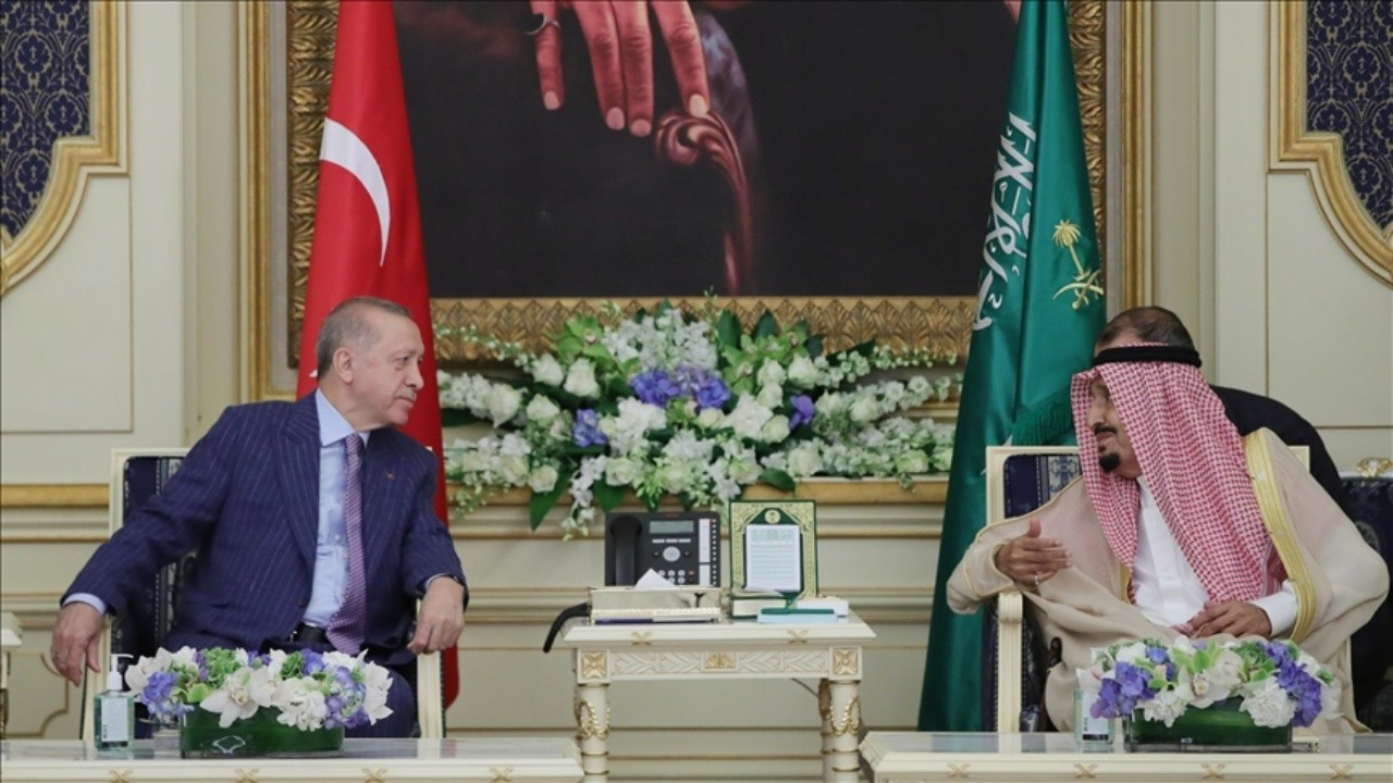 Cumhurbaşkanı Erdoğan'dan Suudi Arabistan paylaşımı