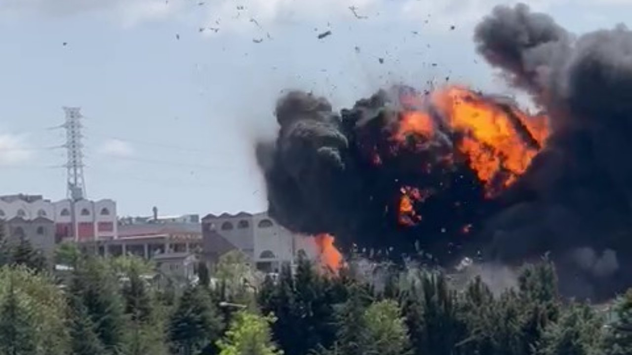 Tuzla’daki fabrikada patlama: 3 ölü, 9 yaralı