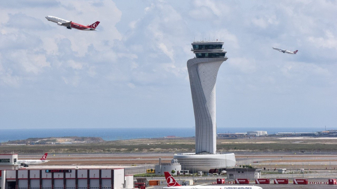 İstanbul Havalimanı’nda son iki yılın en yüksek uçuş rakamı