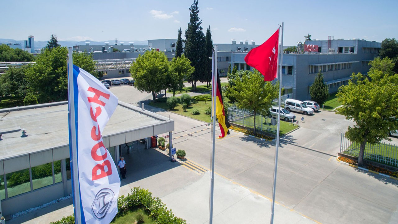 Bosch, 50 yılda Bursa'yı küresel merkeze çevirdi