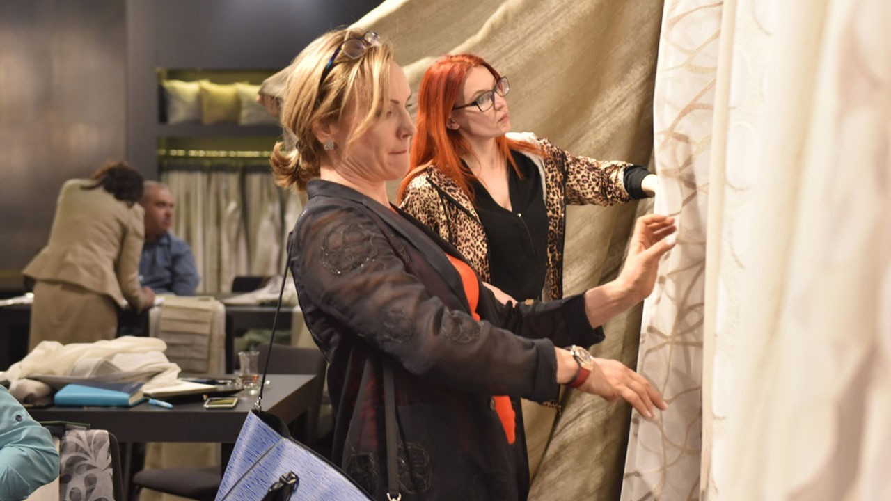 Türk ev tekstili sektörü markalı ihracatı artırmayı hedefliyor