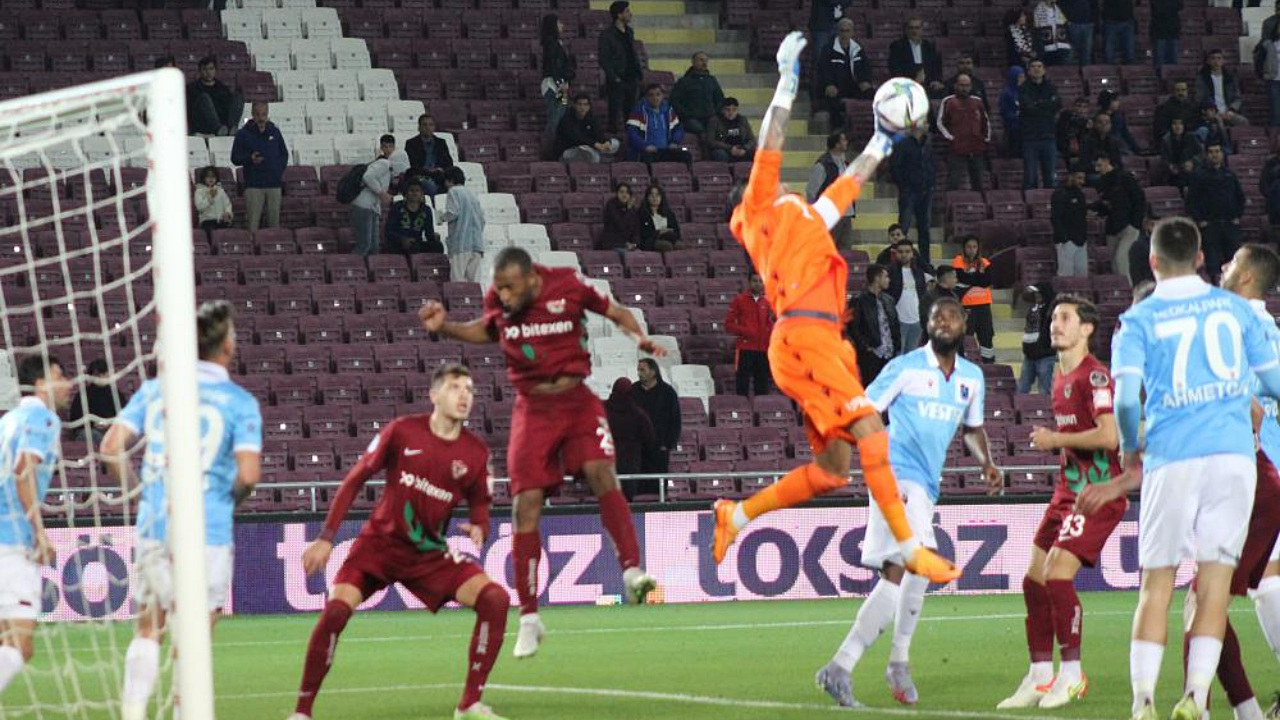 Hatayspor: 1 – Trabzonspor: 1