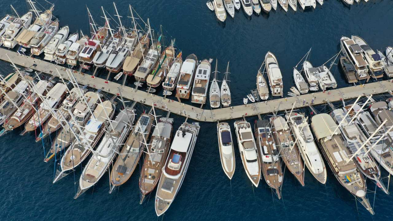 "3. TYBA Yacht Charter Show D-Marin Göcek", Fethiye'de başladı