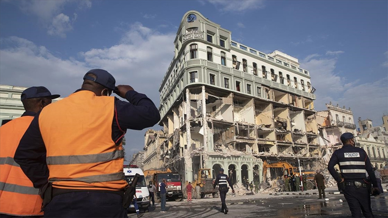 Küba'da otelde patlama: 18 ölü