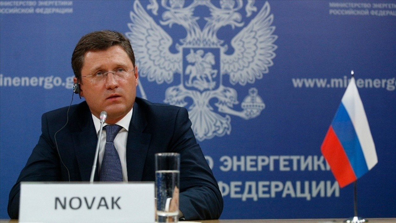 Aleksandr Novak: Rus petrolünde indirim riskler nedeniyle oldukça yükseldi