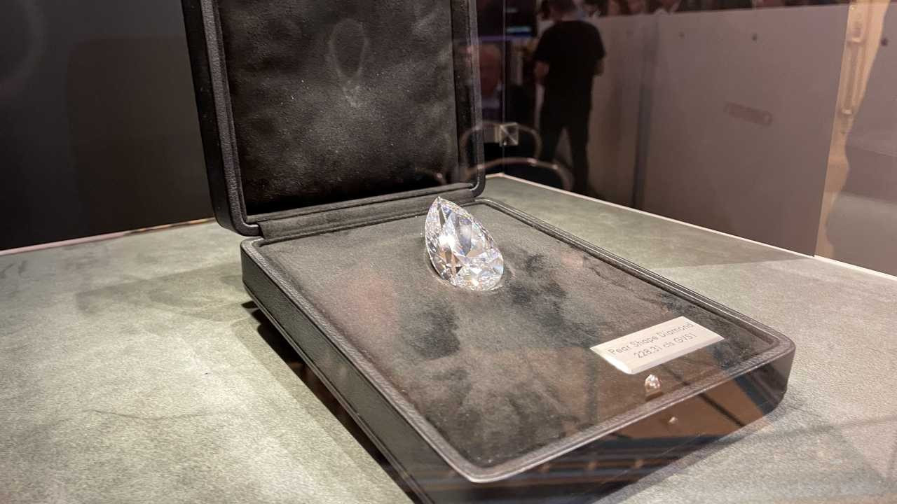 Dünyanın en büyük elması 'The Rock' 18,8 milyon dolara satıldı