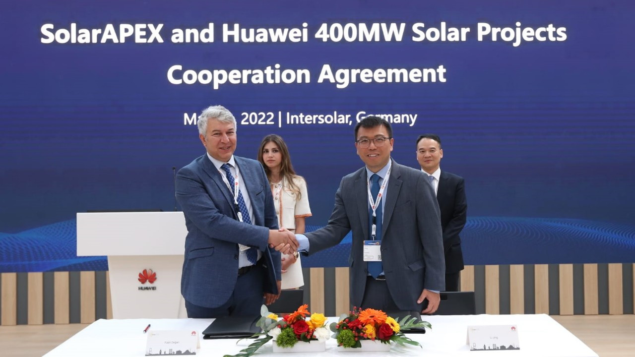 Çinli Huawei, Türkiye’nin güneş elektriğini evirecek