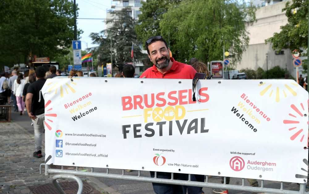 Brüksel'de yemek festivali başladı - Sayfa 1