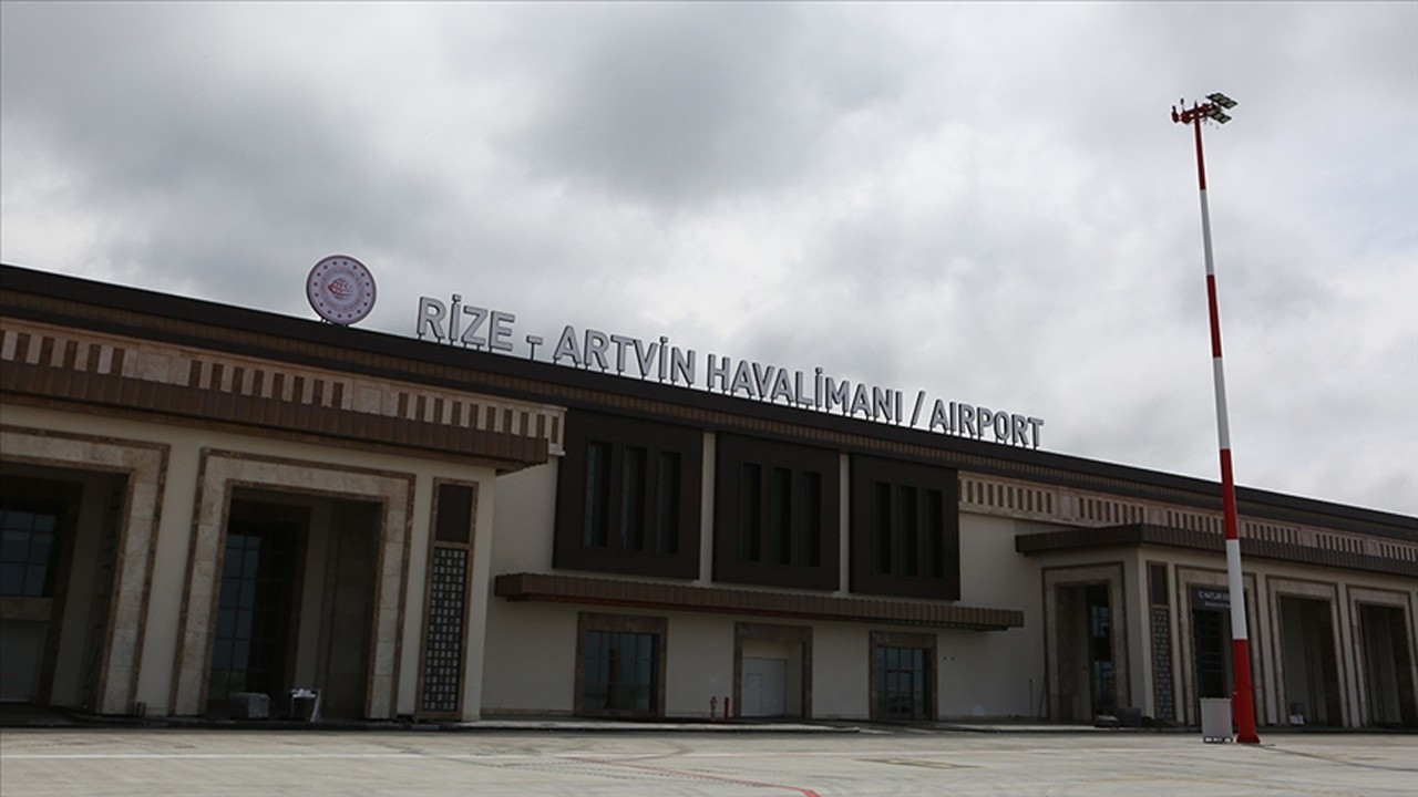 Rize-Artvin Havalimanı açılıyor