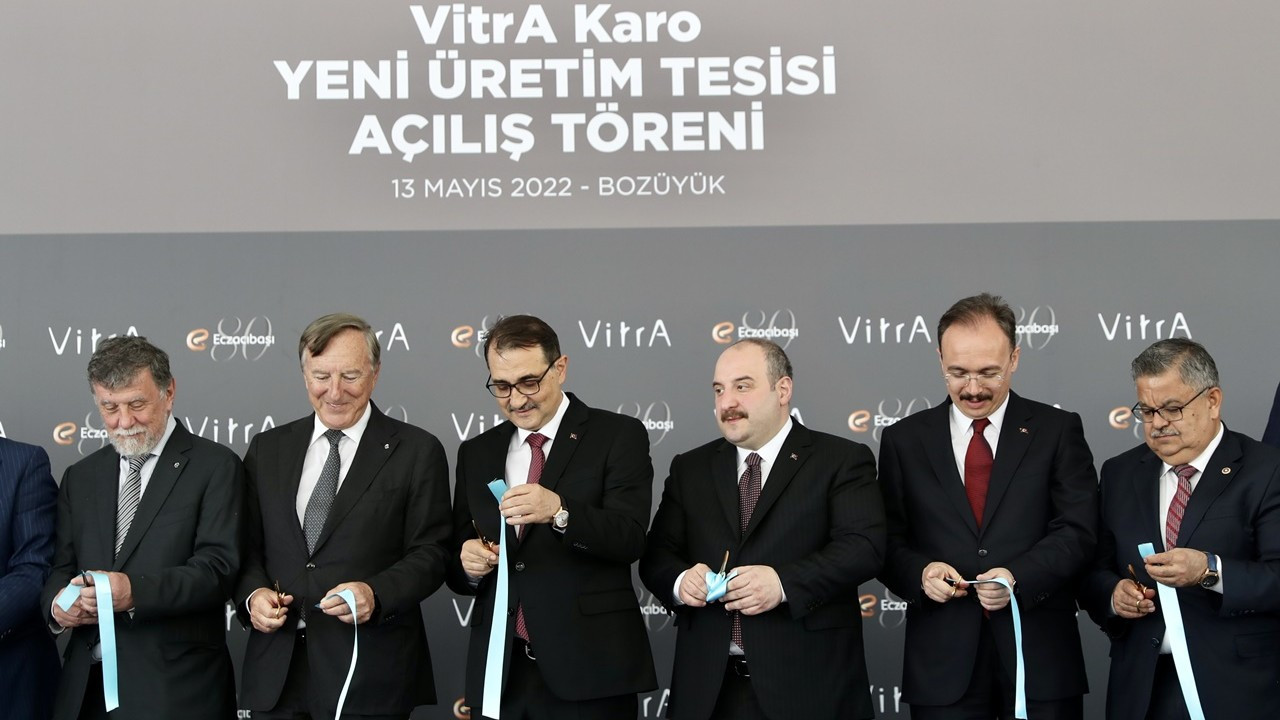 VitrA Karo, yeni tesisiyle Avrupa’da payını artıracak