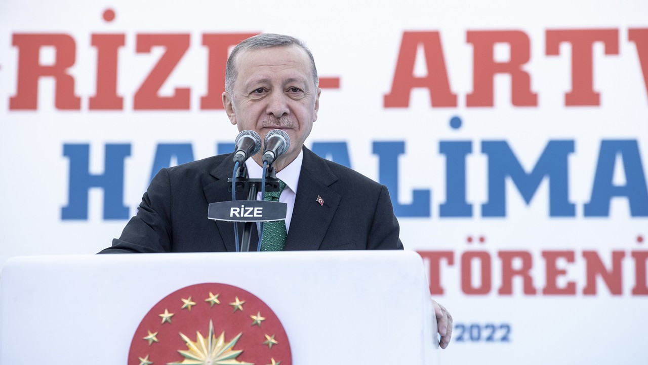 Cumhurbaşkanı Erdoğan: Yaş çay alım fiyatını 6 lira 70 kuruşa çıkarıyoruz