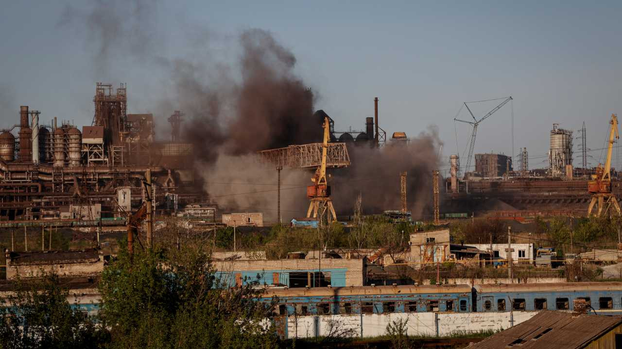 Azovstal fabrikasına 'fosfor bombalı saldırı' iddiası