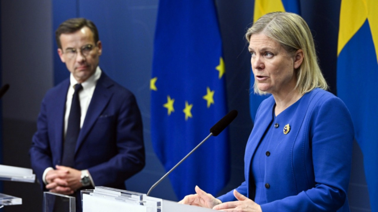 İsveç'ten NATO'ya başvuru kararı