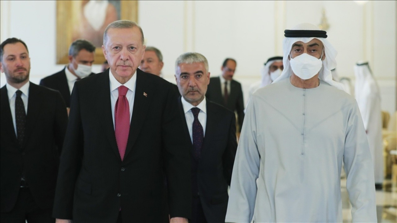 Erdoğan'dan Birleşik Arap Emirlikleri'ne taziye ziyareti