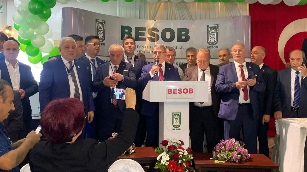 BESOB'da yeni başkan Fahrettin Bilgit