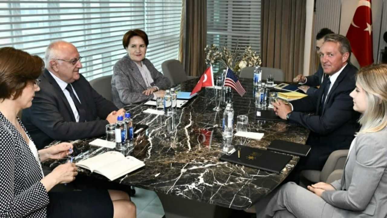 ABD Büyükelçisi Flake, İYİ Parti ve HDP'yi ziyaret etti