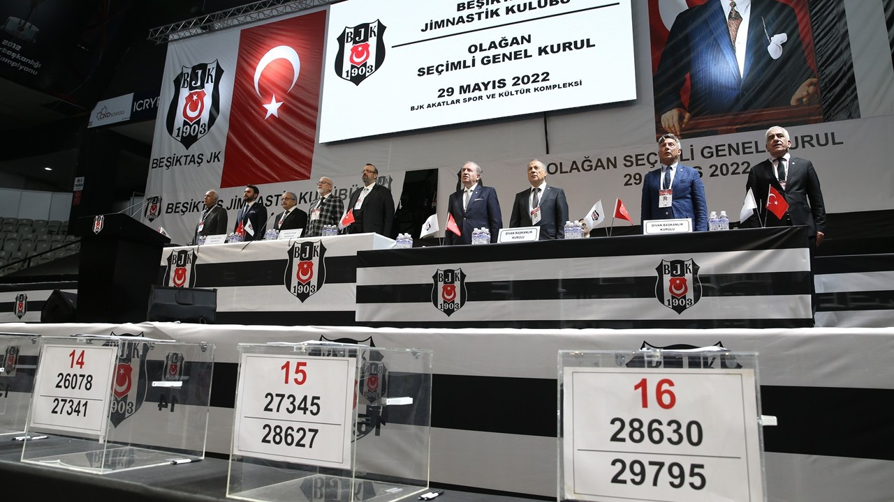 Beşiktaş kongresi başladı