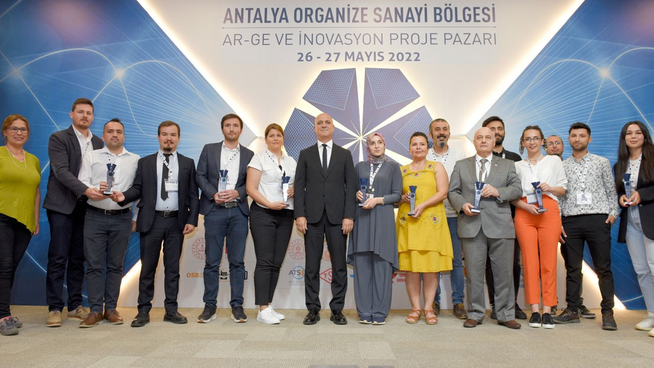 Antalya, Ar-Ge ve inovasyonda cazibe merkezi olma yolunda   