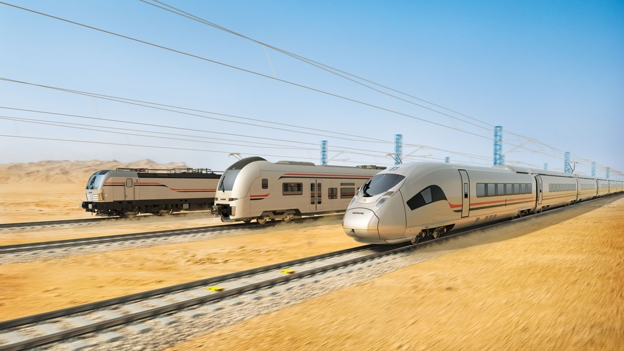 Siemens ile Mısır arasında hızlı tren anlaşması