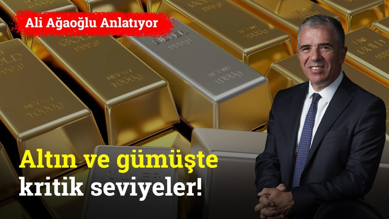 Altın ve gümüşte kritik seviyeler! | Ali Ağaoğlu ile Piyasa Yorumu