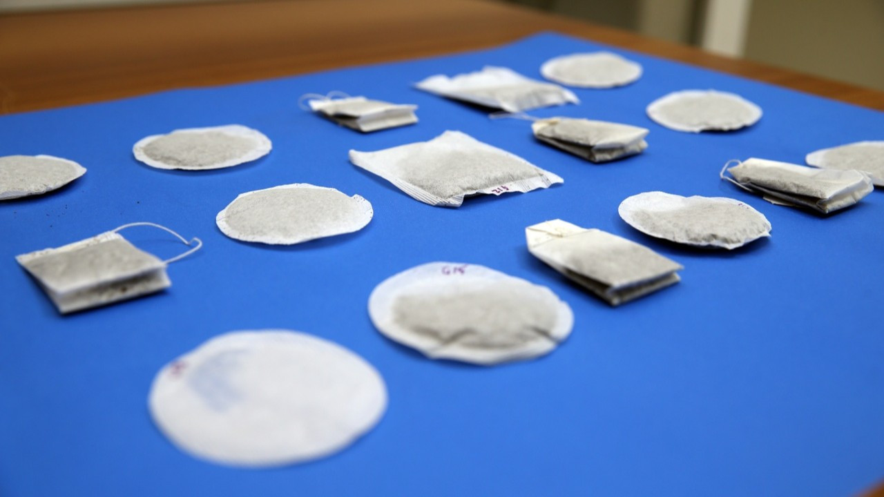 Bir poşet çayda 13 bin mikroplastik parçacığı