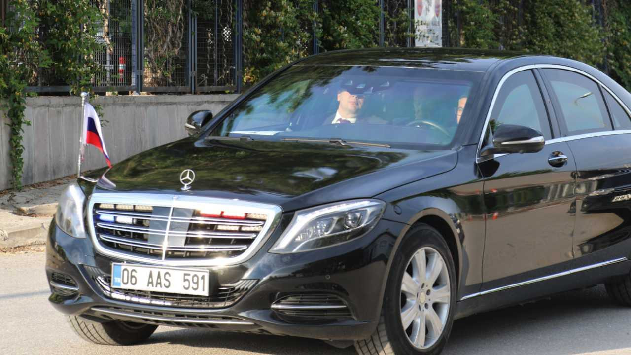 Rusya Dışişleri Bakanı Lavrov Ankara’da