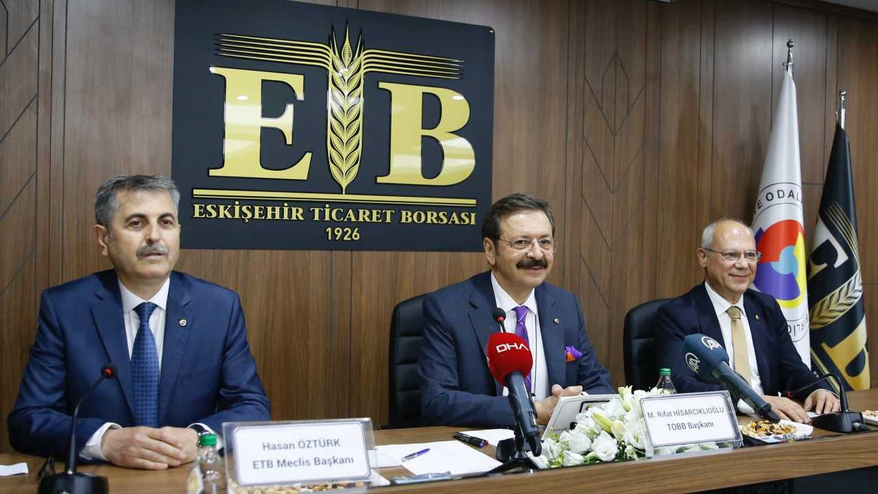 Hisarcıklıoğlu: Türkiye Ürün İhtisas Borsası 19 milyar lira işlem hacmine ulaştı