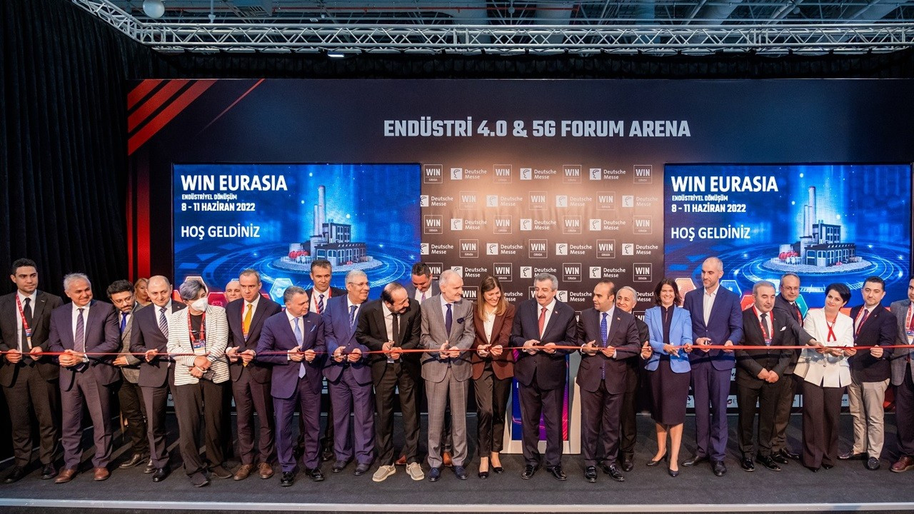 WIN EURASIA, geleceğin teknolojisini endüstri ile buluşturuyor
