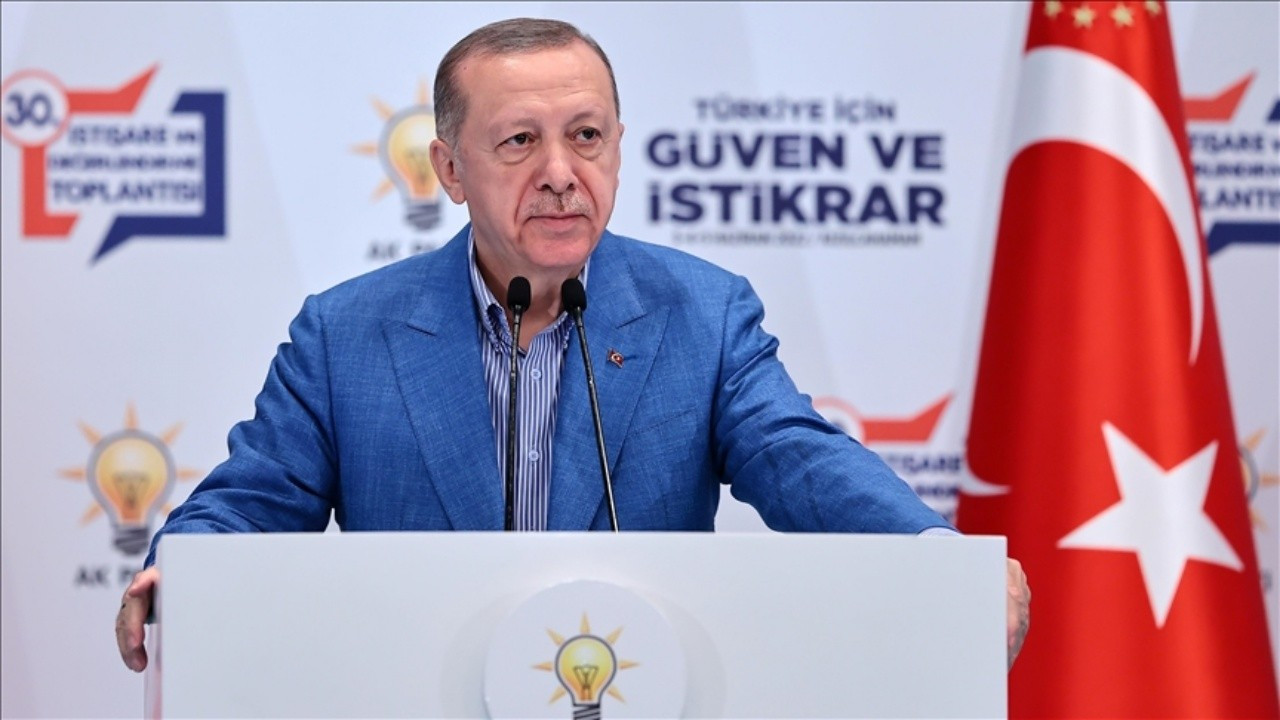 Erdoğan: Cumhur İttifakı'nın adayı Recep Tayyip Erdoğan