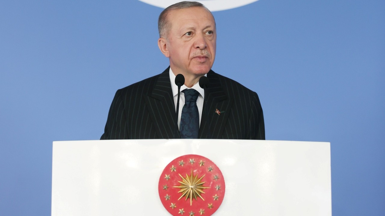 Erdoğan: Sağlık pazarından 10 milyar dolarlık pay almayı hedefliyoruz