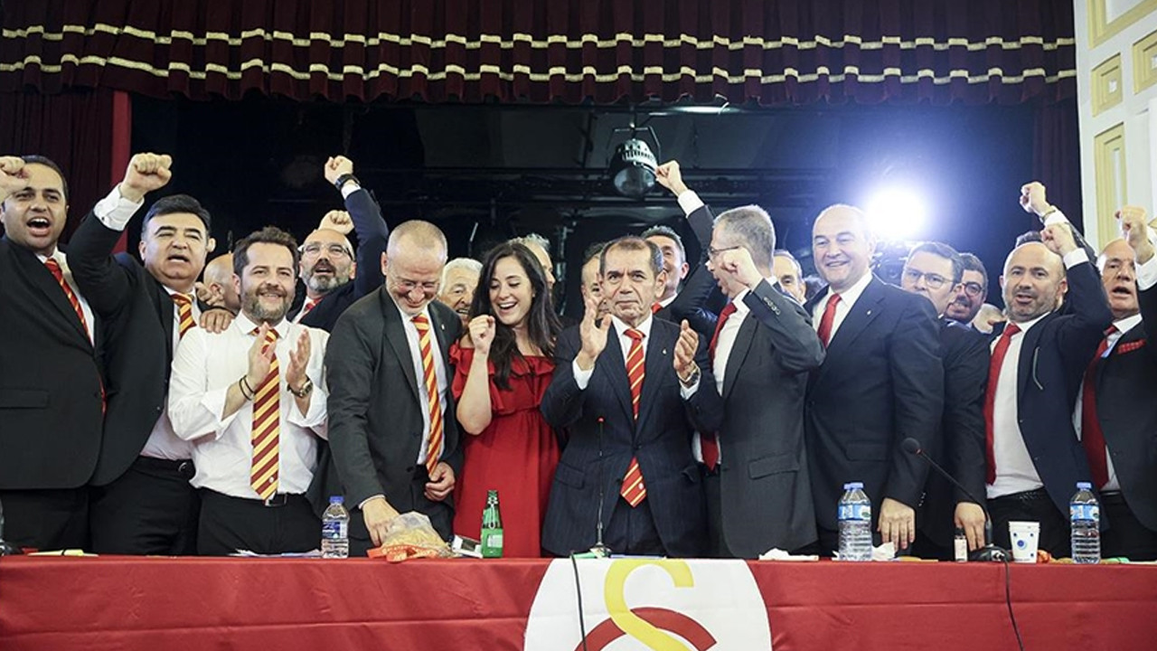 Galatasaray'da yeni başkan Dursun Özbek