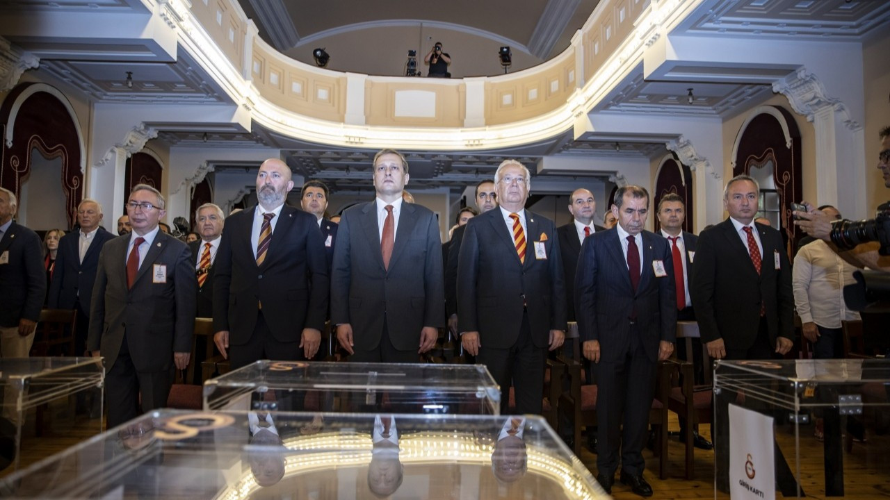 Galatasaray'ın kongresi başladı