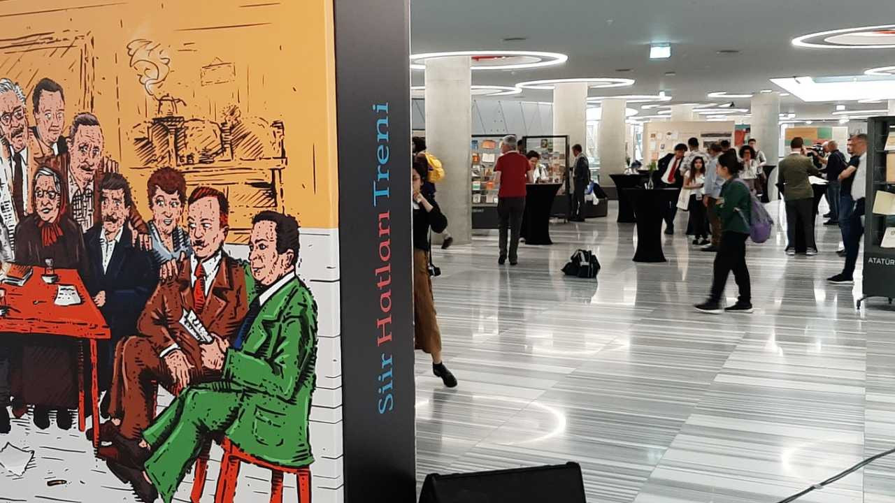 Satırbaşı Ankara kitap sergisi Ankara CSO ADA’da