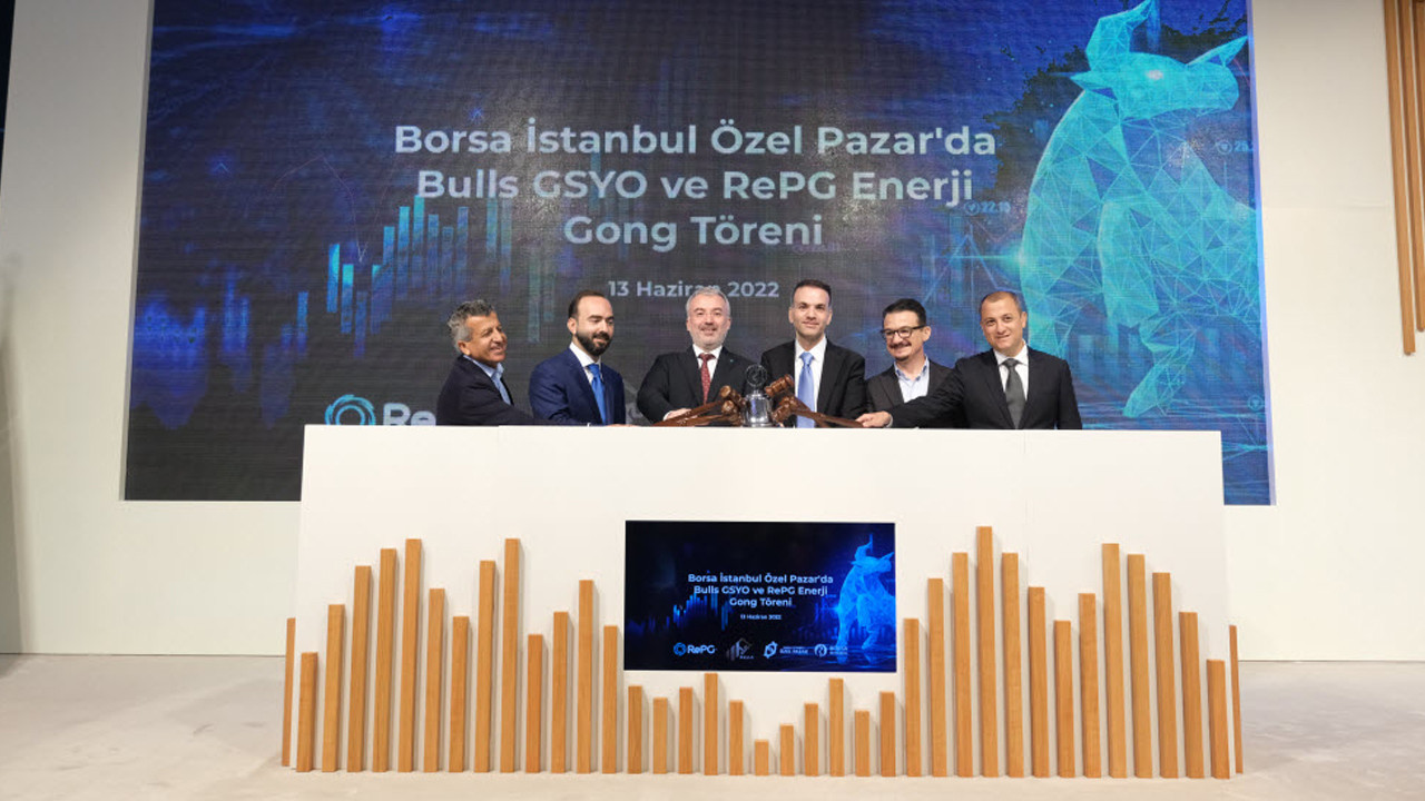Borsa İstanbul’da Gong, Bulls GSYO ve RePG Enerji için çaldı