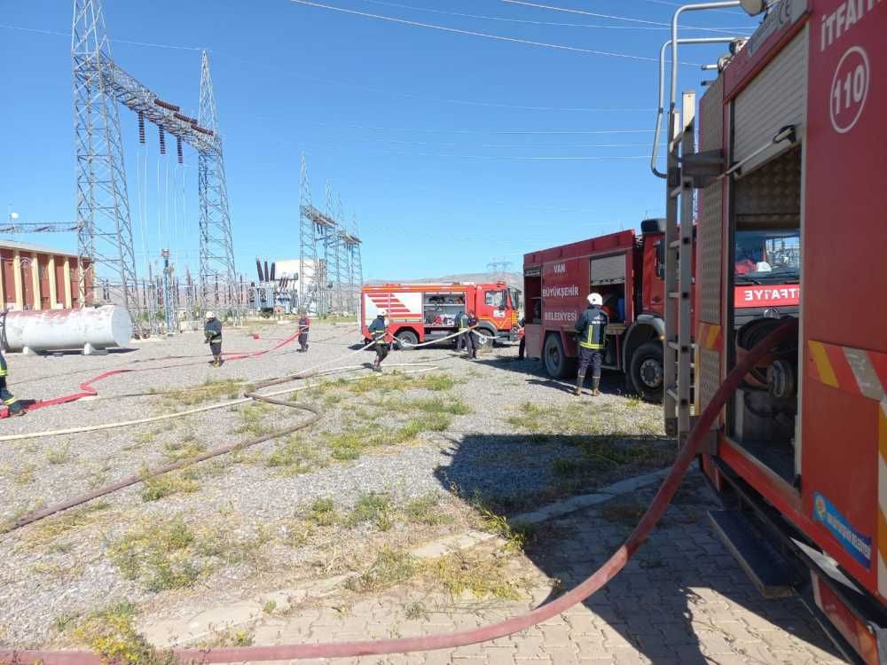 Transformer fire that lasted for 6 hours in Van was extinguished - Page 3