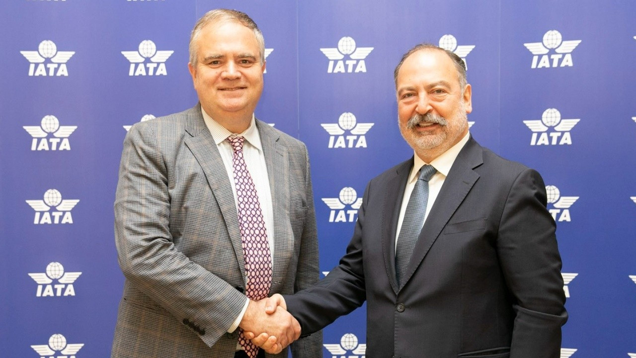 IATA'ya Türk başkan