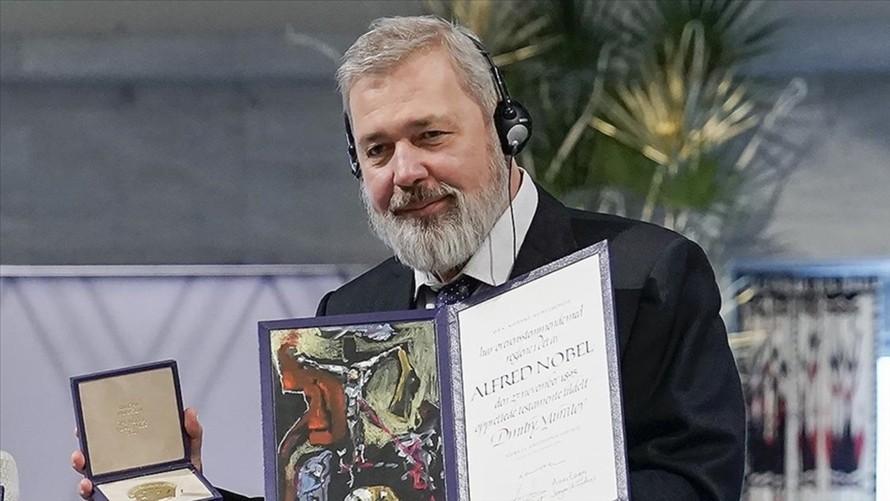 фото дмитрия муратова нобелевская премия
