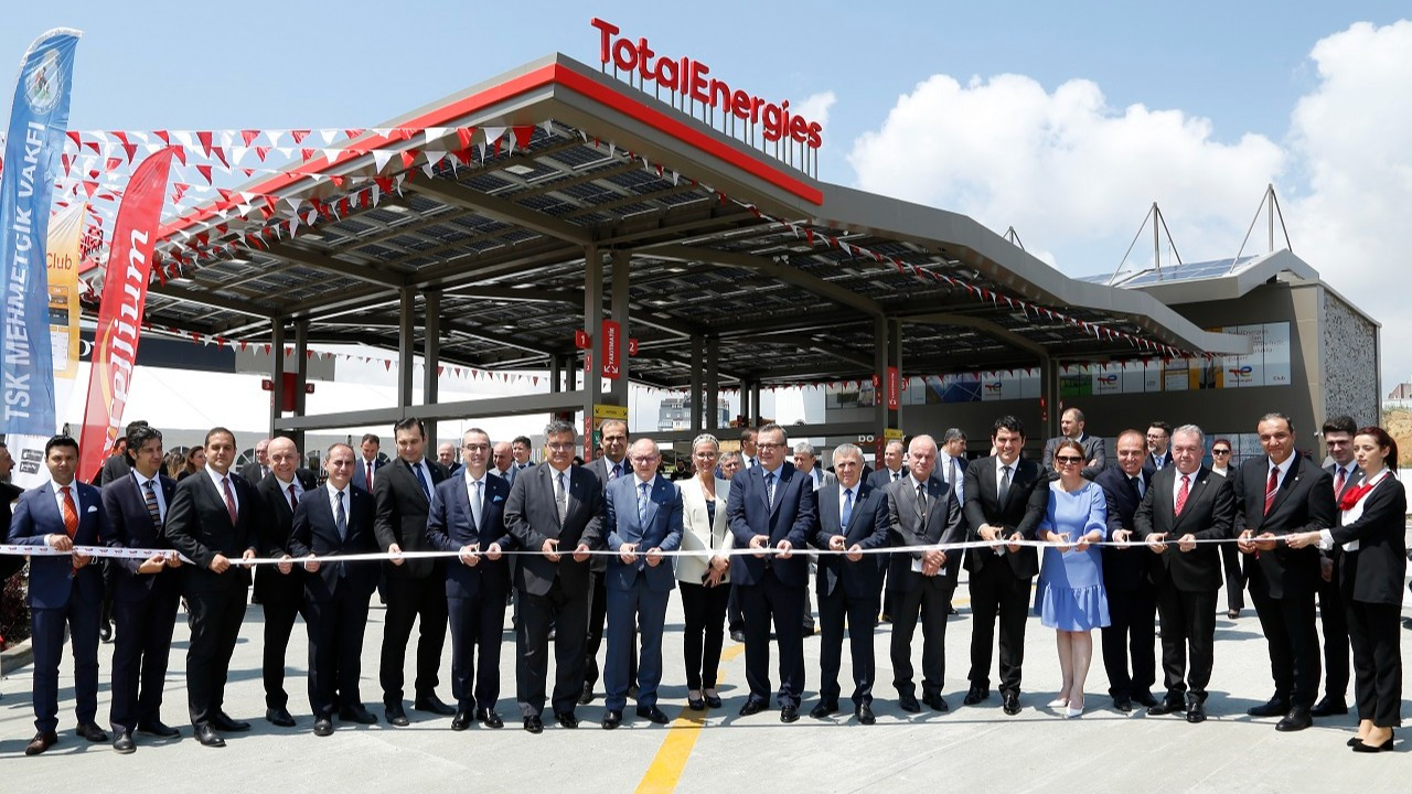 OYAK, ilk TotalEnergies’i Başakşehir’de açtı
