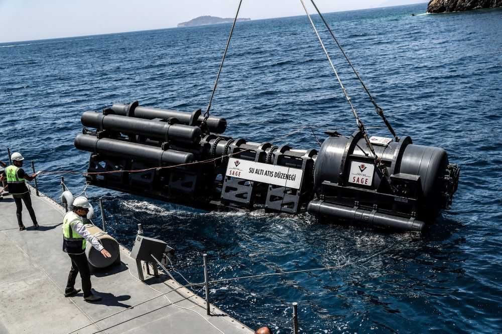 Türkiye’nin ilk denizaltı test altyapısı açıldı - Sayfa 1