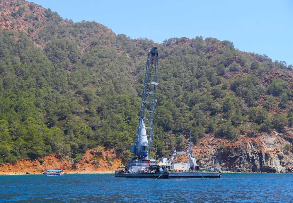 Türkiye'nin ilk denizaltı test altyapısı açıldı - Sayfa 3
