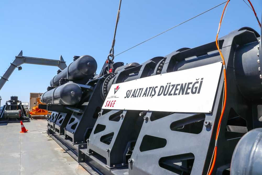 Türkiye'nin ilk denizaltı test altyapısı açıldı - Sayfa 4