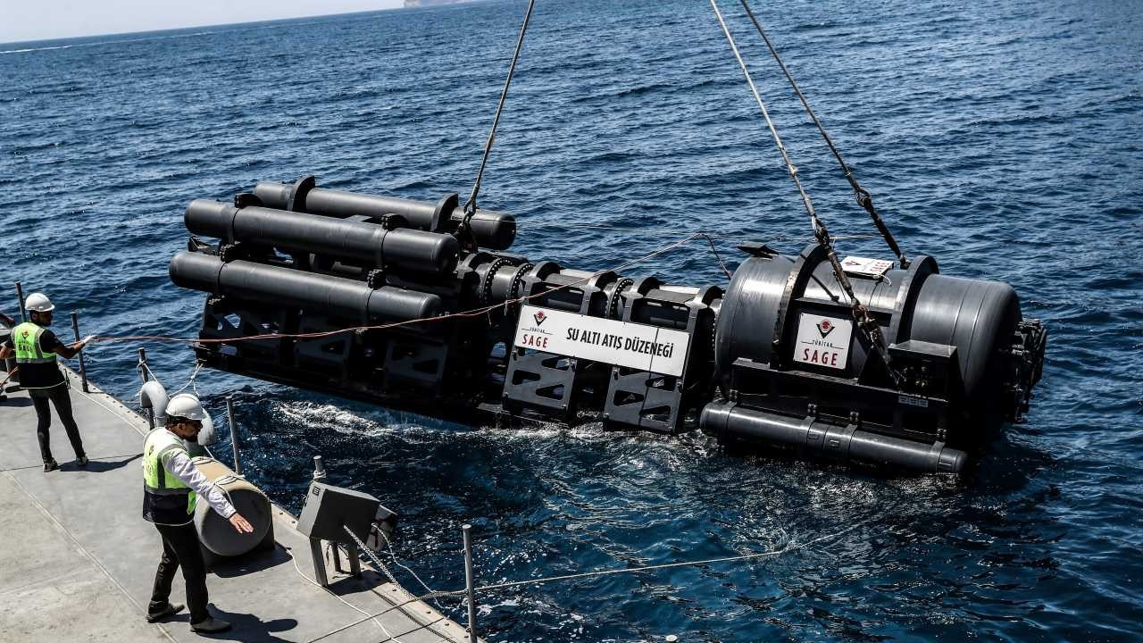 Türkiye’nin ilk denizaltı test altyapısı açıldı
