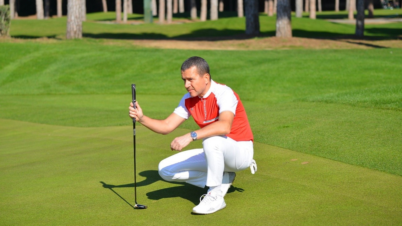 Selçuk Boztepe: Golf, kendime meydan okuduğum bir mücadele