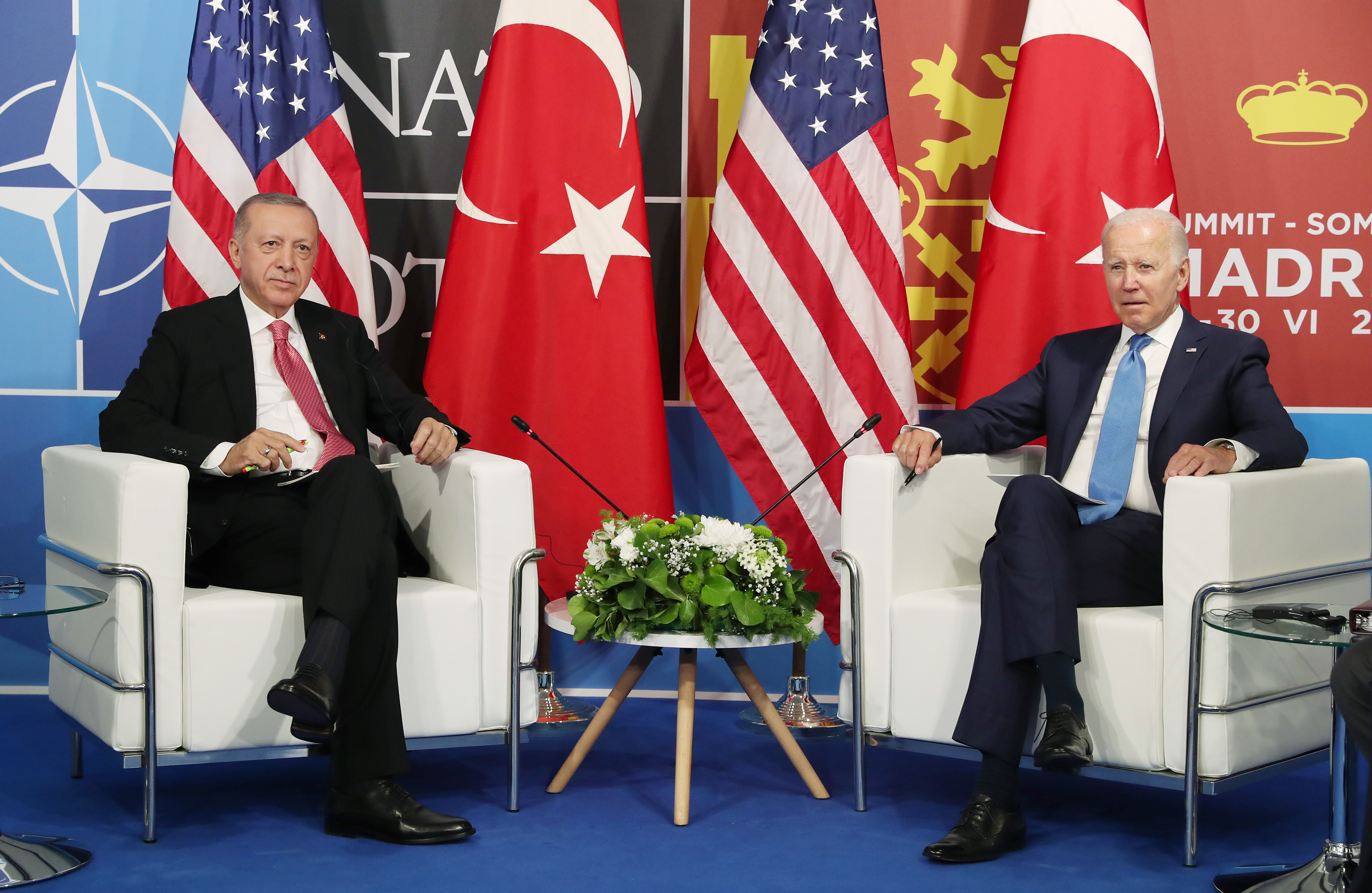 Beyaz Saray: İki lider Ege ve Suriye'de istikrarın önemini konuştu