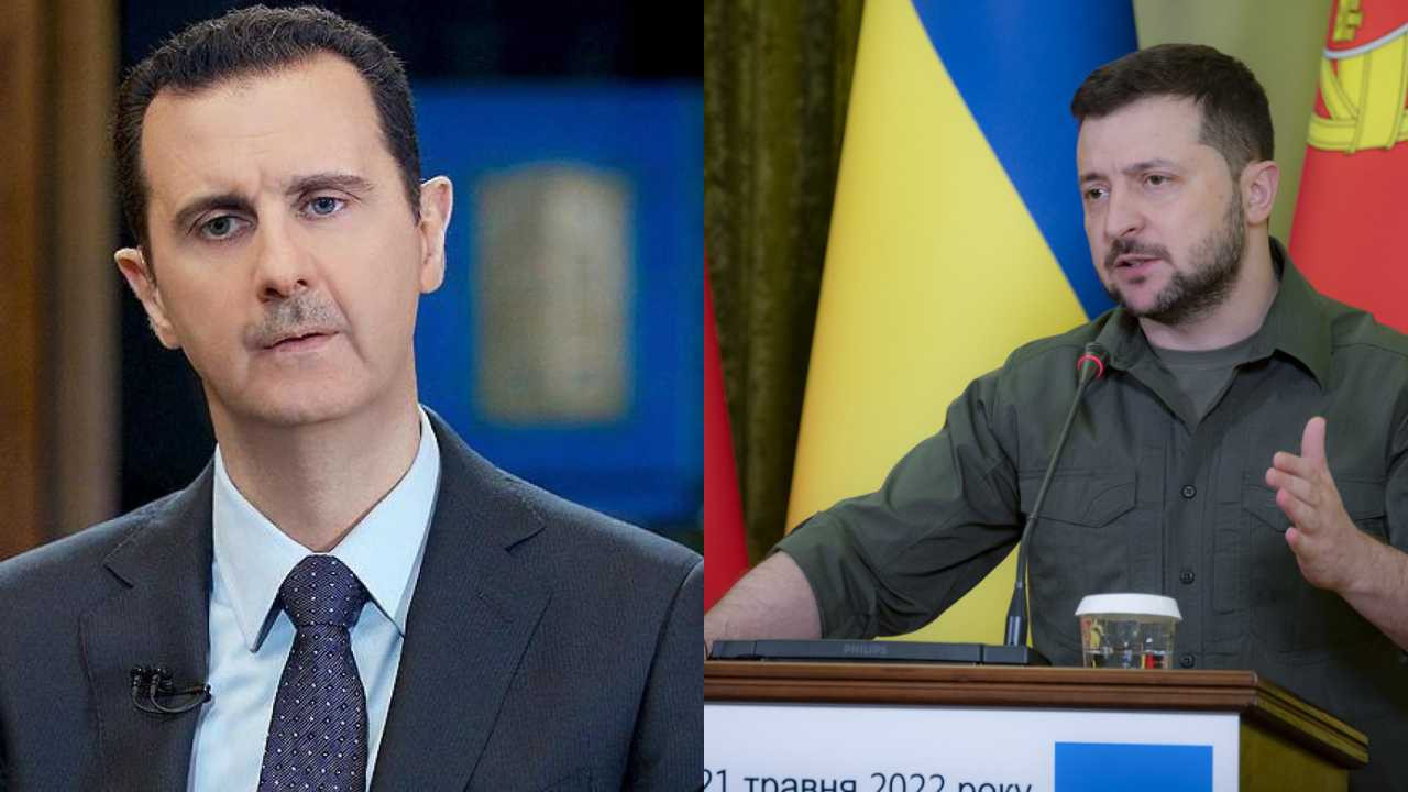 Zelenskiy, Ukrayna'nın Suriye ile ilişkilerini kestiğini açıkladı
