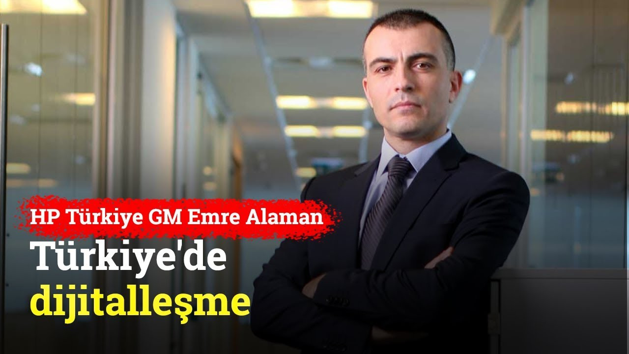 Türkiye’de dijital dönüşüm | HP Türkiye GM Emre Alaman ile Patronlar Anlatıyor