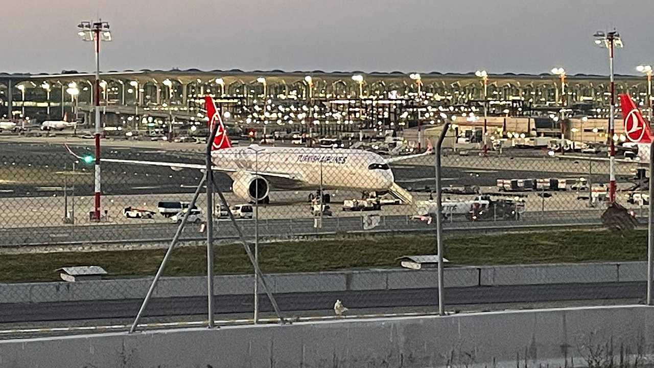 Türk Hava Yolları filosuna 7'nci Airbus A350-900
