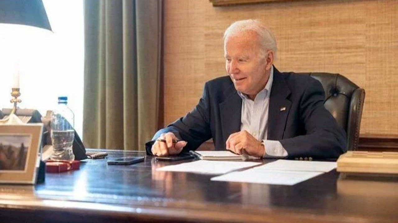 Biden'ın COVID-19 testi negatife döndü